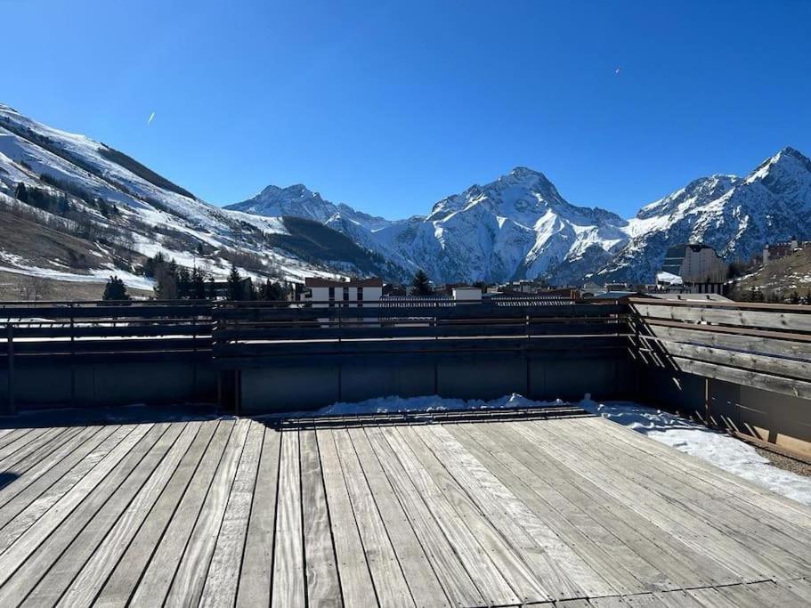 Apartament 4 Pers, Pied Des Pistes, Wifi, Netflix, Lave-Vaisselle Les Deux Alpes Zewnętrze zdjęcie